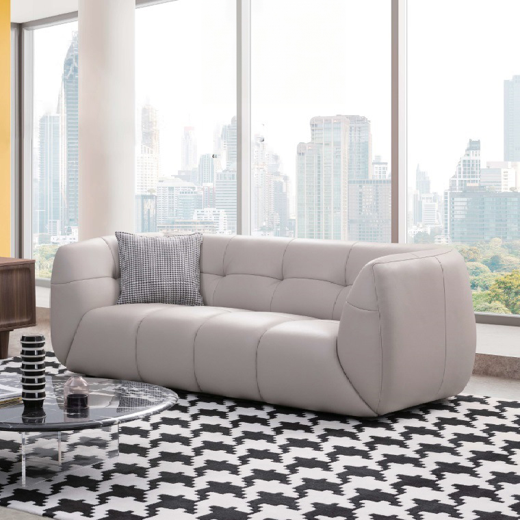 ふんわり丸みのあるソファ〔sf055〕 – 府中家具の館