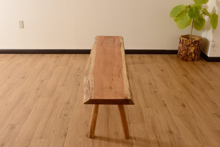 くるみの木のベンチ〔ch005〕 – 府中家具の館