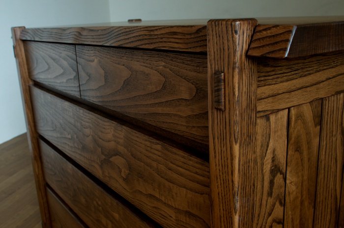 栗材のチェスト〔cst005〕 – 府中家具の館