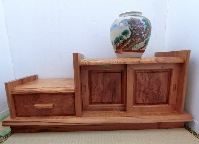 屋久杉 置床〔yaku015〕 – 府中家具の館