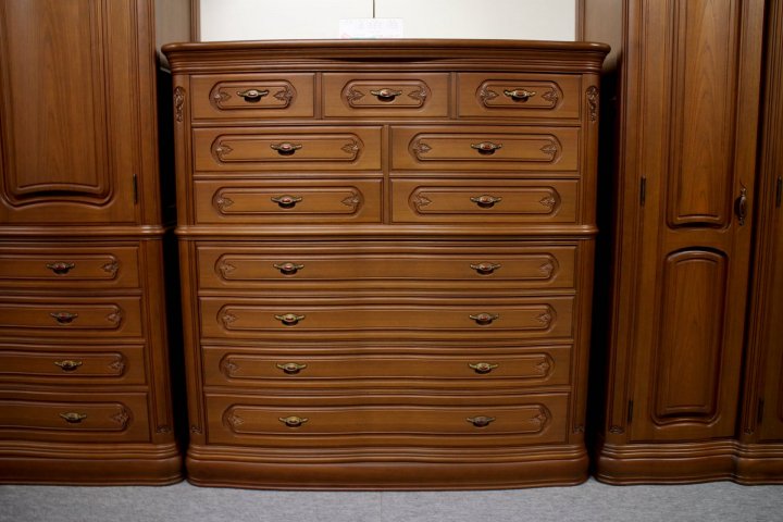 高級チーク材をふんだんに使った3点セット〔ta013〕 – 府中家具の館