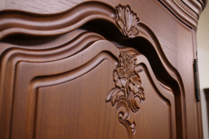 高級チーク材をふんだんに使った3点セット〔ta013〕 – 府中家具の館