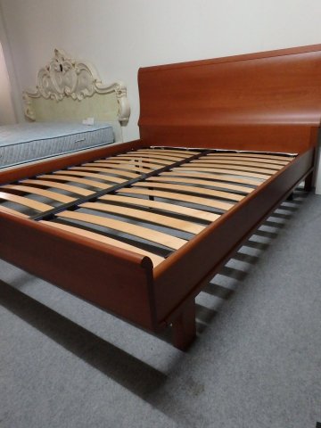 イタリア製 クイーンベッド zonanotte ストレージトップベッド 収納付きベッド クイーン 20cm厚