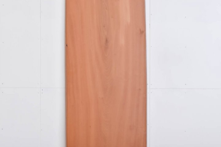 カツラ 無垢一枚板 200㎝【Y0037】特価商品です – 府中家具の館