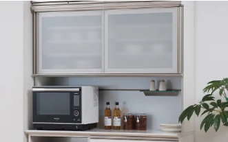 綾野製作所】幅220カスタマイズ出来るキッチンボード〔db019〕 – 府中