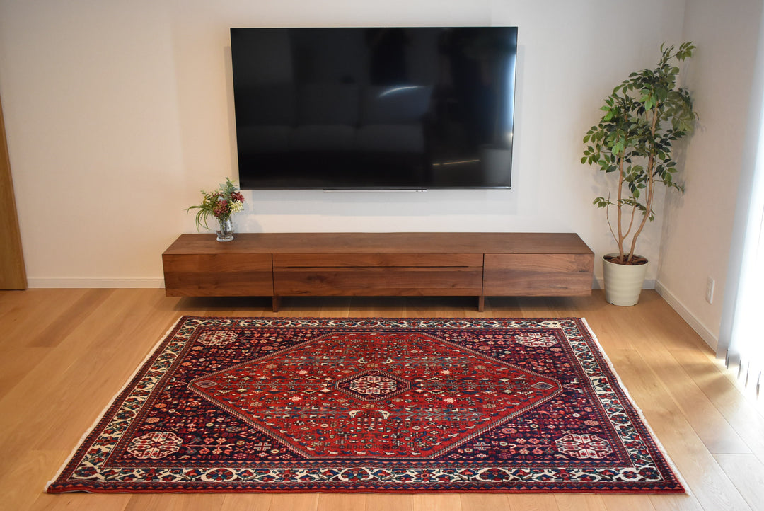 無垢をふんだんに使ったTVボード〔tv048〕 – 府中家具の館