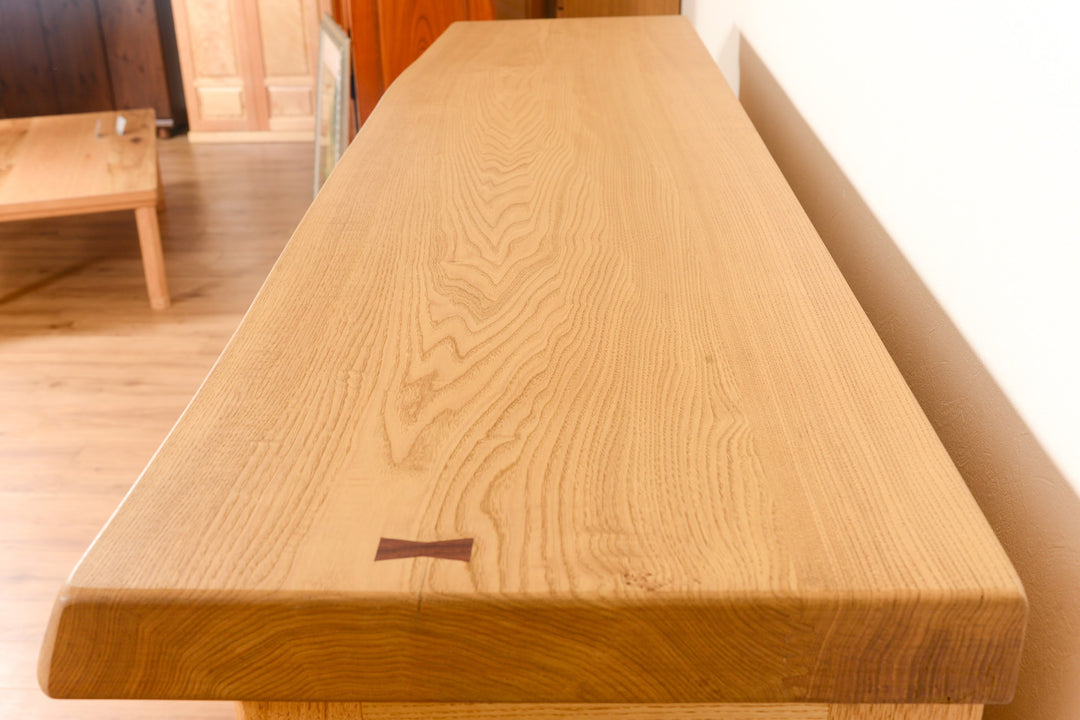 無垢材　栗材の大きな茶箱 栗無垢材のシューズボックス〔sb001〕 – 府中家具の館