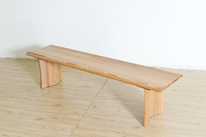 ローズ❤️総無垢材ベンチ 2人掛け ダイニング ベンチ 2人掛け 木製 天然木 無垢材 フィンネル [幅89