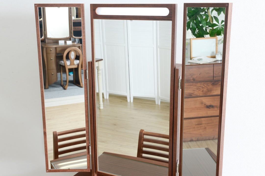 府中家具 鏡台 ドレッサー ウォルナット 1_14a2b6f6-3966-43a6-b03b-