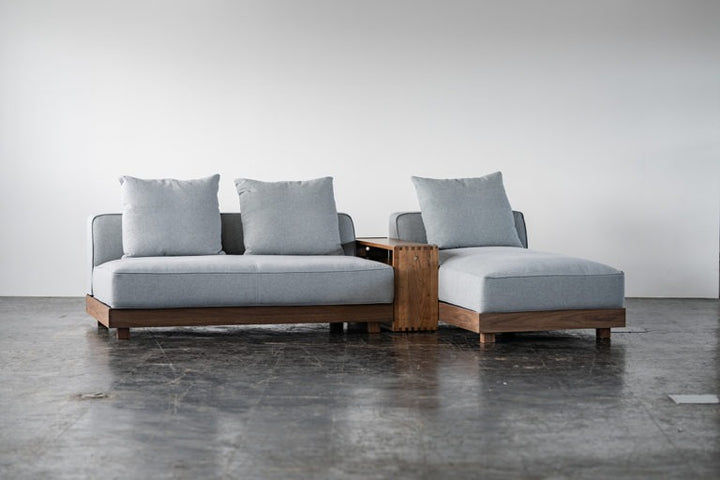 アームレスのカウチソファー〔sf013〕 – 府中家具の館