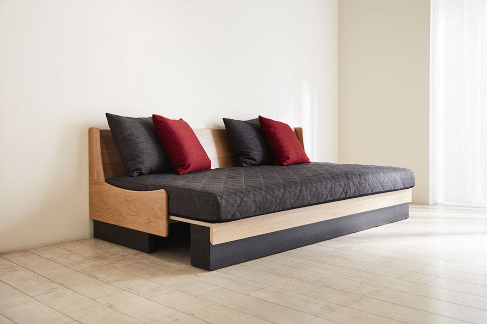 ソファとしてベッドとしてお部屋の雰囲気そのままのソファベッド