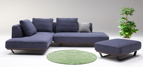 肘の無いシンプルなローバックカウチソファ〔sf161〕 – 府中家具の館